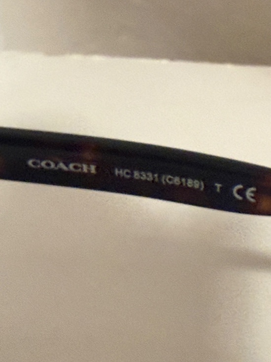 Coach Sunglasses HC8331 main image 8